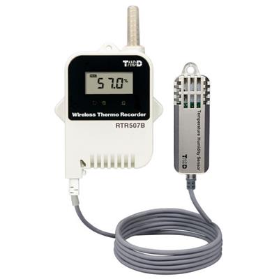 日本T&D 温度和湿度数据记录器RTR507B series