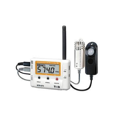 日本T&D 温度和湿度数据记录器RTR-574 series