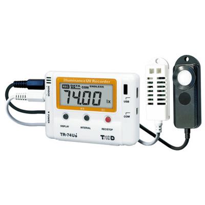 日本T&D 温度和湿度数据记录器TR-74Ui series