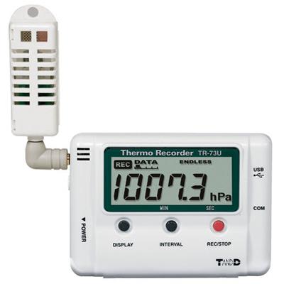 日本T&D 温度和湿度数据记录器TR-73U