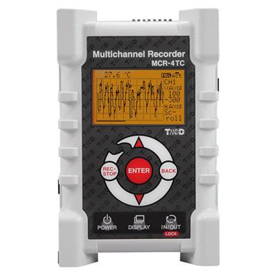 日本T&D 温度数据记录器MCR-4TC