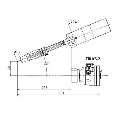 德国TBi-Industries TIG焊炬TBi RT 20