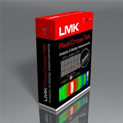 德国TechnoTeam 像素对比分析软件LMK Pixel crosstalk