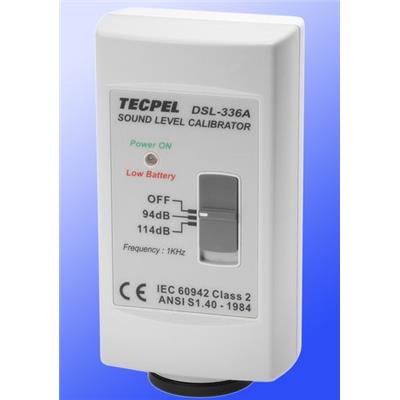台湾泰菱TECPEL 声音校准器DSL-336A