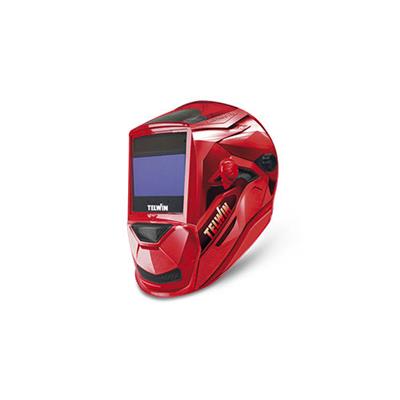 意大利泰尔稳TELWIN 自动遮光焊接防护面罩VANTAGE RED XL