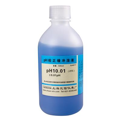 上海三信 pH10.01校准缓冲溶液（500ml） 