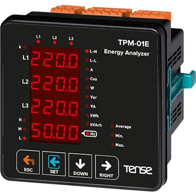 土耳其Tense 功率分析仪TPM-01E