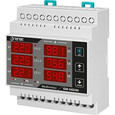 土耳其Tense 数字万用表EM-06DIN