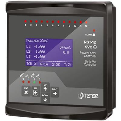 土耳其Tense 数字功率因数控制器RGT-12SVC