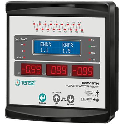 土耳其Tense 内置通信功能无功功率控制器RGT-18TH