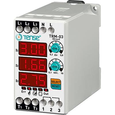 土耳其Tense 热量保护继电器TRM-03