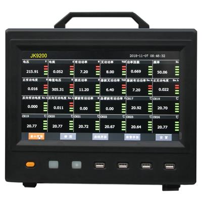 常州金科jinko JK9200多路温度功率记录仪