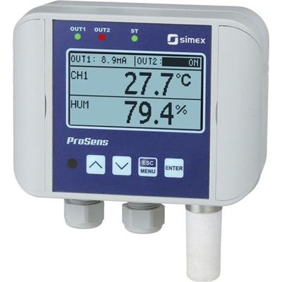 波兰SIMEX 湿度调节温度调节器Prosens