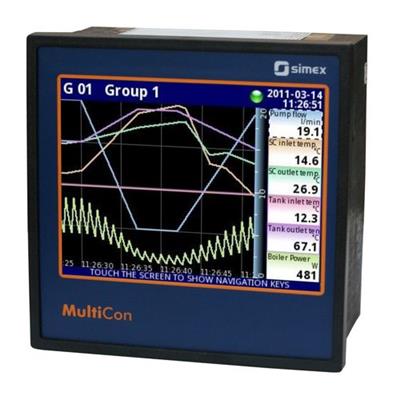 波兰SIMEX 可编程数字控制器MultiCon CMC-141