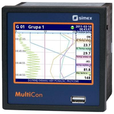 波兰SIMEX 多功能控制器MultiCon CMC-99