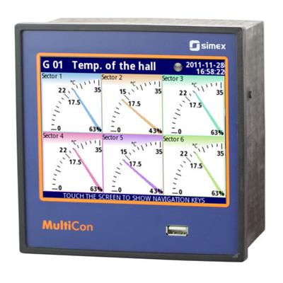 波兰SIMEX 流量指示器MultiCon CMC-141