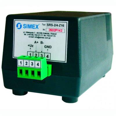 波兰SIMEX 无纸记录仪SRS-2/4-Z16-B1a