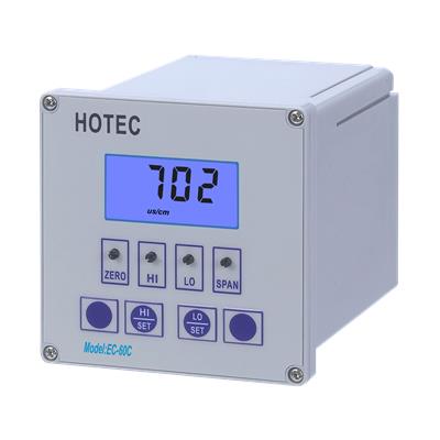 台湾合泰HOTEC  微电脑型导电度温度分析仪UEC-600C