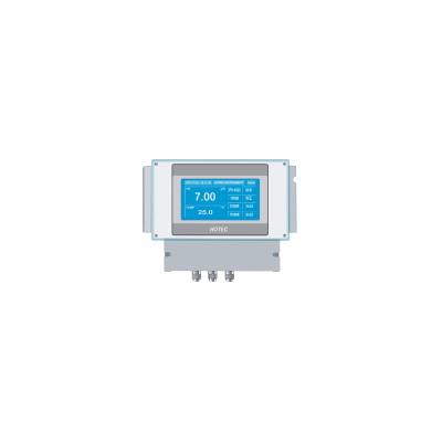台湾合泰HOTEC  触控萤幕酸碱度 温度记录分析仪HMI-PH-1000