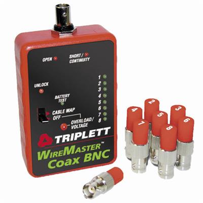 美国Triplett 连续性测试仪WireMaster™ Coax BNC – 3274