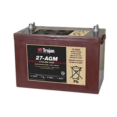 美国Trojan Battery AGM电池27-AGM