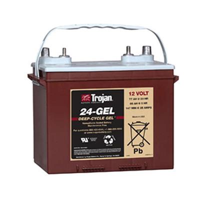 美国Trojan Battery 钢铅胶体电池24-Gel