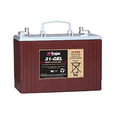 美国Trojan Battery 钢铅胶体电池31-Gel
