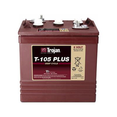 美国Trojan Battery VRLA电池T-105 Plus