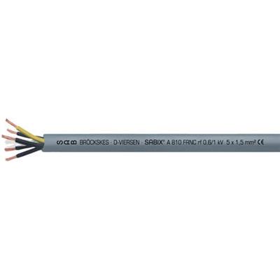 德国赛普SAB BROECKSKES 无卤素电缆SABIX® A 810 FRNC series