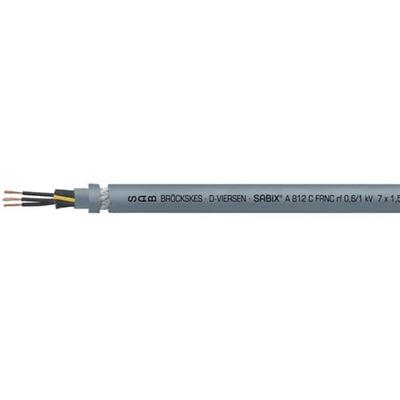 德国赛普SAB BROECKSKES 无卤素电缆SABIX® A 812 C FRNC series