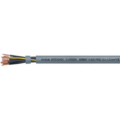 德国赛普SAB BROECKSKES 无卤素电缆SABIX® R 600 FRNC series