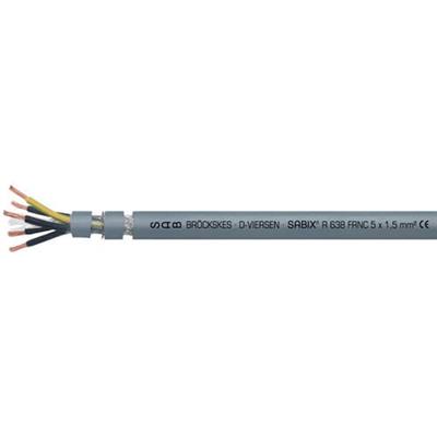 德国赛普SAB BROECKSKES 无卤素电缆SABIX® R 638 FRNC series