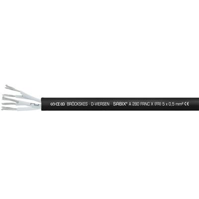 德国赛普SAB BROECKSKES 无卤素电缆SABIX® A 280 FRNC X (FR) series