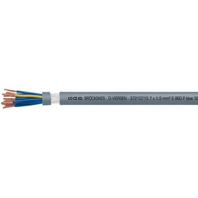 德国赛普SAB BROECKSKES 高弹性电缆S 960 P blue series