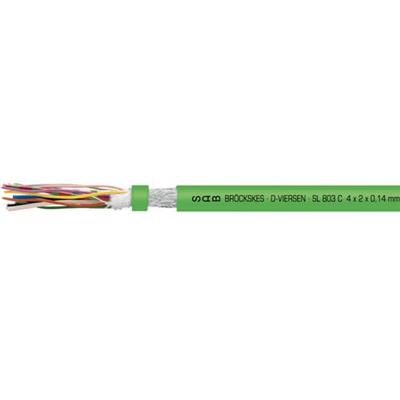 德国赛普SAB BROECKSKES 伺服电动机电缆SL 803 C series