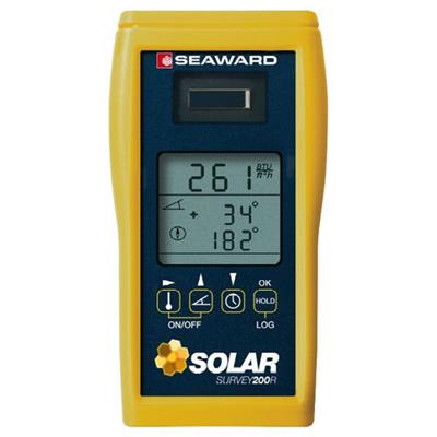 英国Seaward 太阳辐照度检测仪Solar Survey 200R