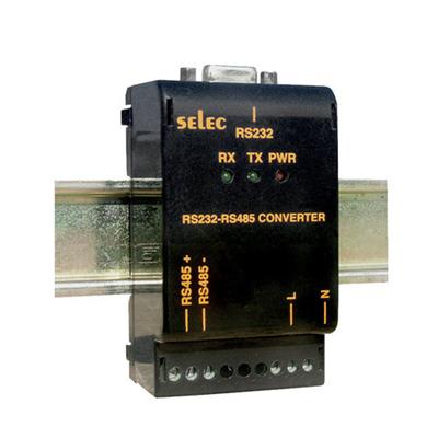 美国SELEC 变换器AC-RS485-RS232-ISO