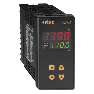 美国SELEC LED双显温控器PID110