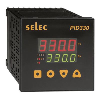 美国SELEC LED双显温控器PID330