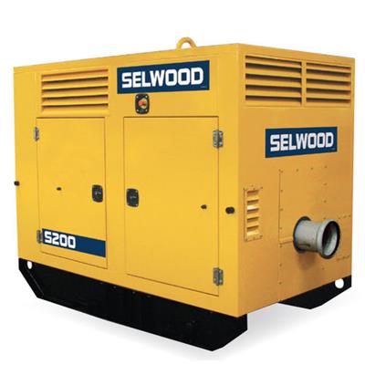 英国Selwood 泥浆泵S200 