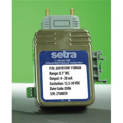 美国西特Setra 差压压力换能器Model 269