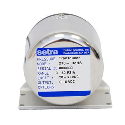 美国西特Setra 气压压力传感器Model 270