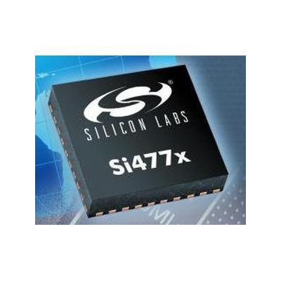 美国芯科Silicon Labs 无线电集成电路接收器Si468x series, Si4777 