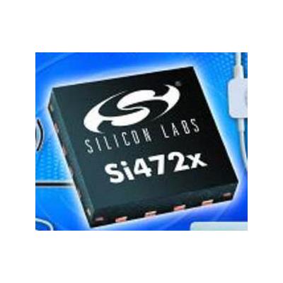 美国芯科Silicon Labs FM收发器Si472x series 