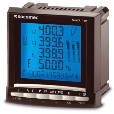 法国溯高美SOCOMEC 电测量仪器DIRIS A40/A41 series