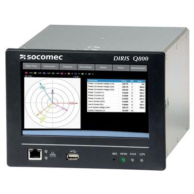 法国溯高美SOCOMEC 电测量仪器DIRIS Q800 series
