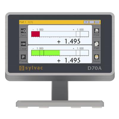 瑞士SYLVAC 液晶屏幕D70A - 804.2074, 804.2075