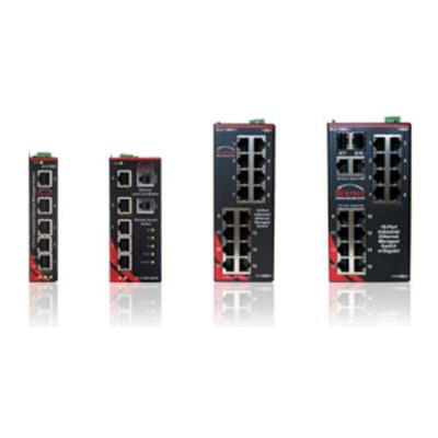 美国红狮Red Lion 管理型网络交换机Sixnet® SLX series