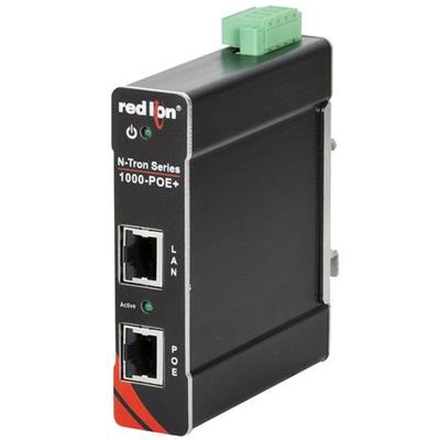 美国红狮Red Lion 非管理型以太网交换机N-Tron® 1000-POE+ series 