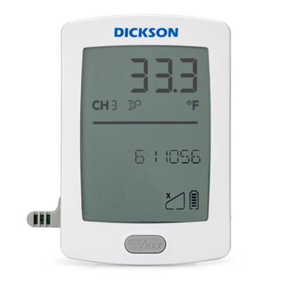 美国Dickson 温度数据采集器RFL